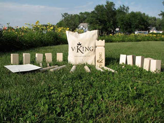 V KING Wooden Lawn Game