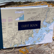 Load image into Gallery viewer, Hand-bound Guest Book