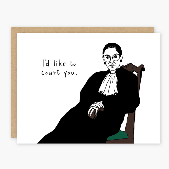 Court You Ginsburg Card - PO1