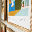 Load image into Gallery viewer, Vermont Parks Collection Print: Kingsland Bay, Phoebe Lo 12x16