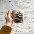 Load image into Gallery viewer, Laura Zindel Mug - Pinyon Pine Cone