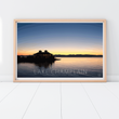 Load image into Gallery viewer, Lake Champlain Boathouse Print - 13x19