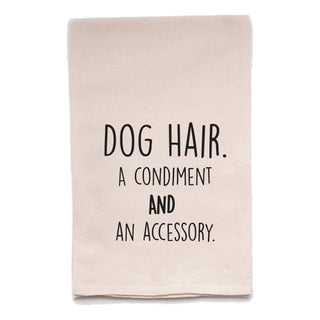 Dog Hair Tea Towel