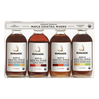 Maple Cocktail Mixer Collection