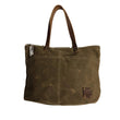 Load image into Gallery viewer, Red House Medium Zip Tote