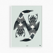 Load image into Gallery viewer, Courtship Print - 18x24