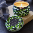 Load image into Gallery viewer, Roland Pine Small Tin Candle