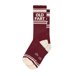 Old Fart Gym Sock