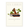 Load image into Gallery viewer, Set of 5 Large Bookplates