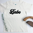 Load image into Gallery viewer, Babe Organic Short Sleeve Kid's Tee