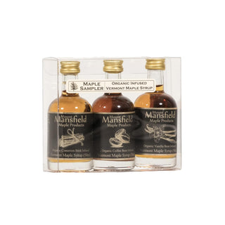 Infused Vermont Maple Syrup Sampler 3-Pack