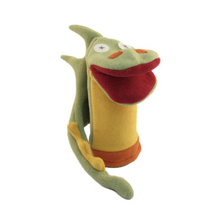SOFTY 12IN PUPPET - Dragon