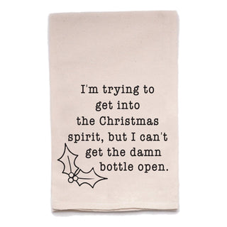 Christmas Spirit Tea Towel