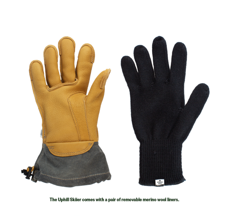 The Vermonter Goatskin Work Gloves – Common Deer