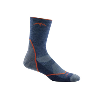 Men's Merino Wool Light Cushion Hiker Micro Crew Sock