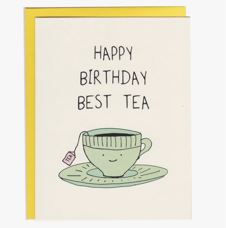 You're My Best Tea Card - IM5