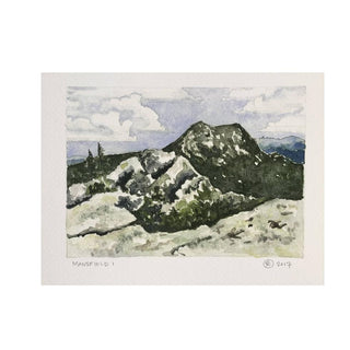 Mansifeld 1 Watercolor Print