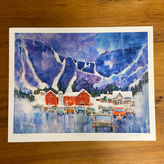 Peter Huntoon 11x14 Print - Sugarbush