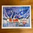 Load image into Gallery viewer, Peter Huntoon 11x14 Print - Sugarbush