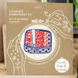 Load image into Gallery viewer, Sardines Embroidery Kit