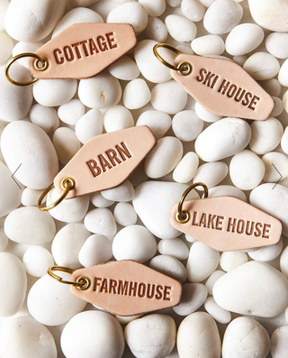 Happy Place Keychain