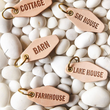 Load image into Gallery viewer, Happy Place Keychain