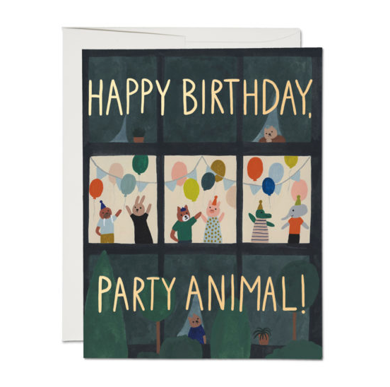 Animal House Card - RC5