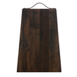 Load image into Gallery viewer, Killington Rustic Walnut & Leather Serving Board - Rectangle