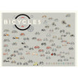Load image into Gallery viewer, The Evolution of Bicycles Poster