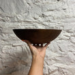 Load image into Gallery viewer, Vermont-Made Black Walnut Salad Bowl - 12IN