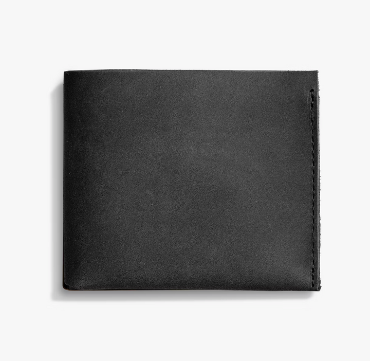 Shinola Heritage Utility Bifold Wallet - Black