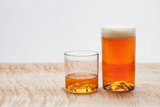 Camel's Hump Tumbler Glass