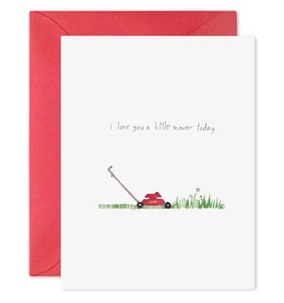 Little Mower Card - EF1