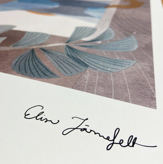 Vermont Parks Collection Print: Little River State Park, Elisa Jarnefelt 12x16