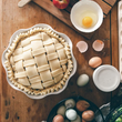 Load image into Gallery viewer, Farmhouse Pottery Laurel Pie Dish - PICKUP ONLY
