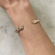 Load image into Gallery viewer, Sterling Silver Hug Cuff