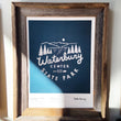 Load image into Gallery viewer, Vermont Parks Collection Print: Waterbury State Park 12x16