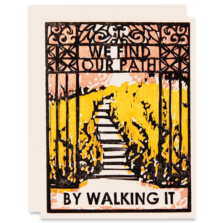 Find our Path by Walking it Card - HP4