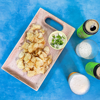 Shackleton-Thomas Maple Rectangle Handled Board