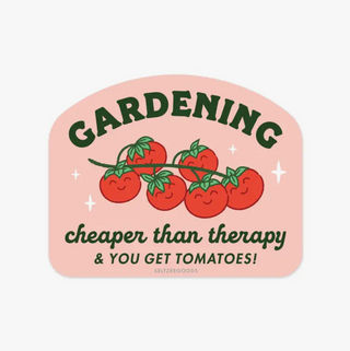 Garden Therapy Sticker