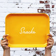 Load image into Gallery viewer, Large Snacks Trinket Tray