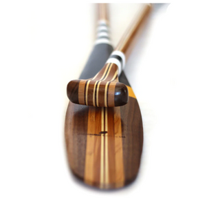 Artisan Painted Canoe Paddle - Gitchi Gummi - Pickup Only!