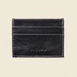Load image into Gallery viewer, Slim Horizontal Wallet - Chocolate