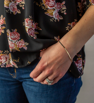 Gold Snake Chain Bracelet