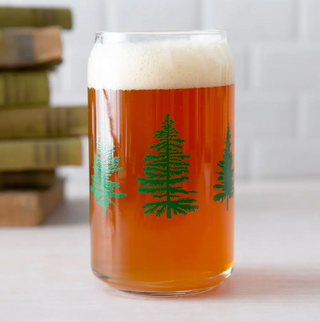 Tree Beer Can Glass - pickup only