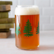 Load image into Gallery viewer, Tree Beer Can Glass - pickup only