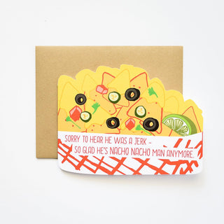 Nacho Man Break Up Card - IL3