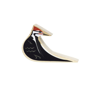 Wooden Bird Door Stopper