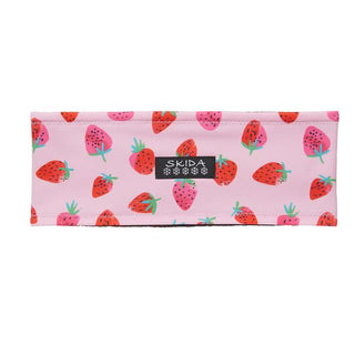 Skida Alpine Fleece-Lined Headband - Strawberry Fields