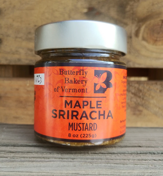 Maple Sriracha Mustard 8oz